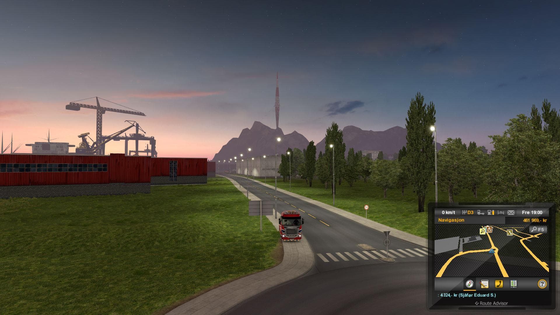 Northern Scandinavia v0.98.8 for 1.20x (standalone) - ETS2 mods download – maps screenshot 4