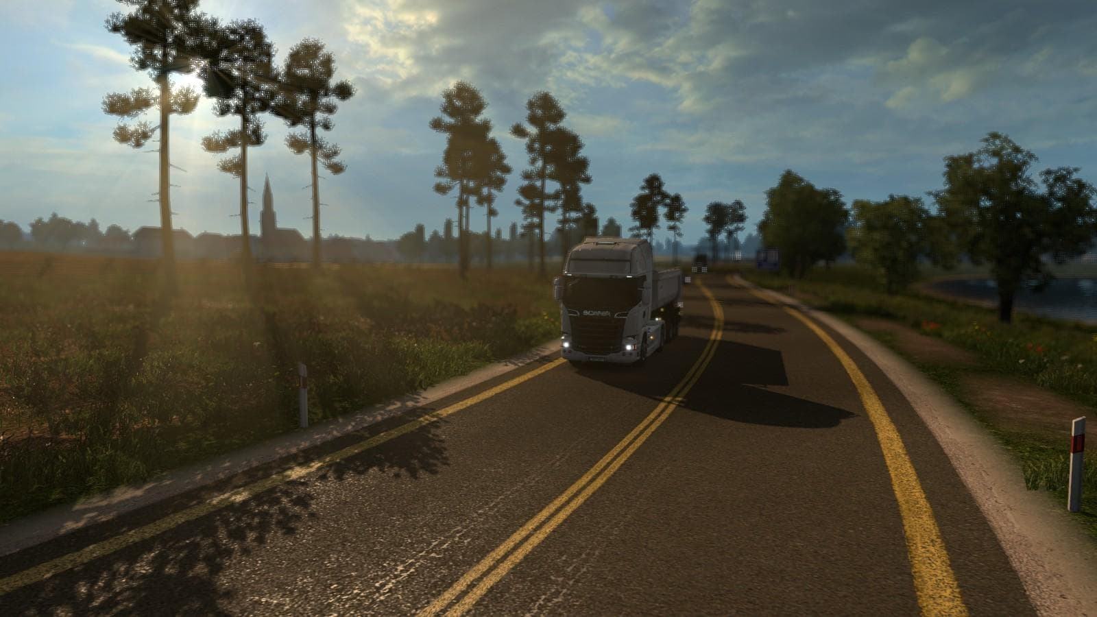 New Road Texture Mod v2 1.20.x - ETS2 mods download – mod screenshot 2