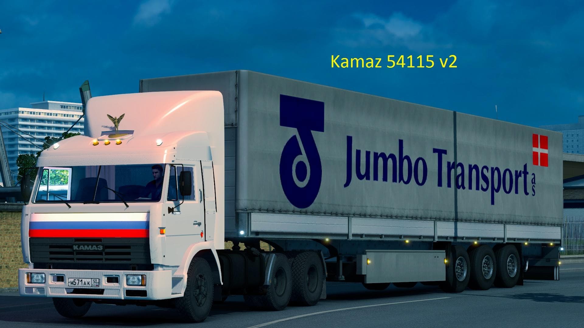 Kamaz 54115 DB v2 1.20 – Trucks mod for Euro Truck Simulator 2