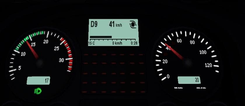 MAN TGX Dashboard 1.20.x – Parts mod for Euro Truck Simulator 2