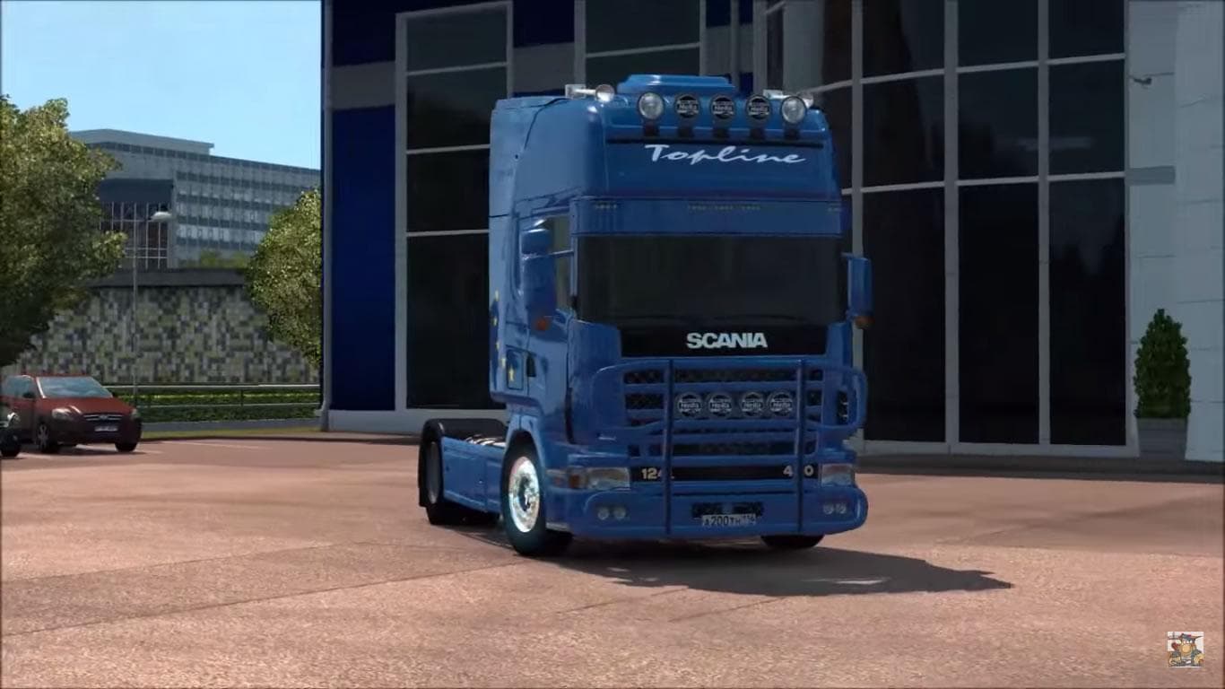 SCANIA R124 1.20.X-1.21.X – Parts mod for Euro Truck Simulator 2