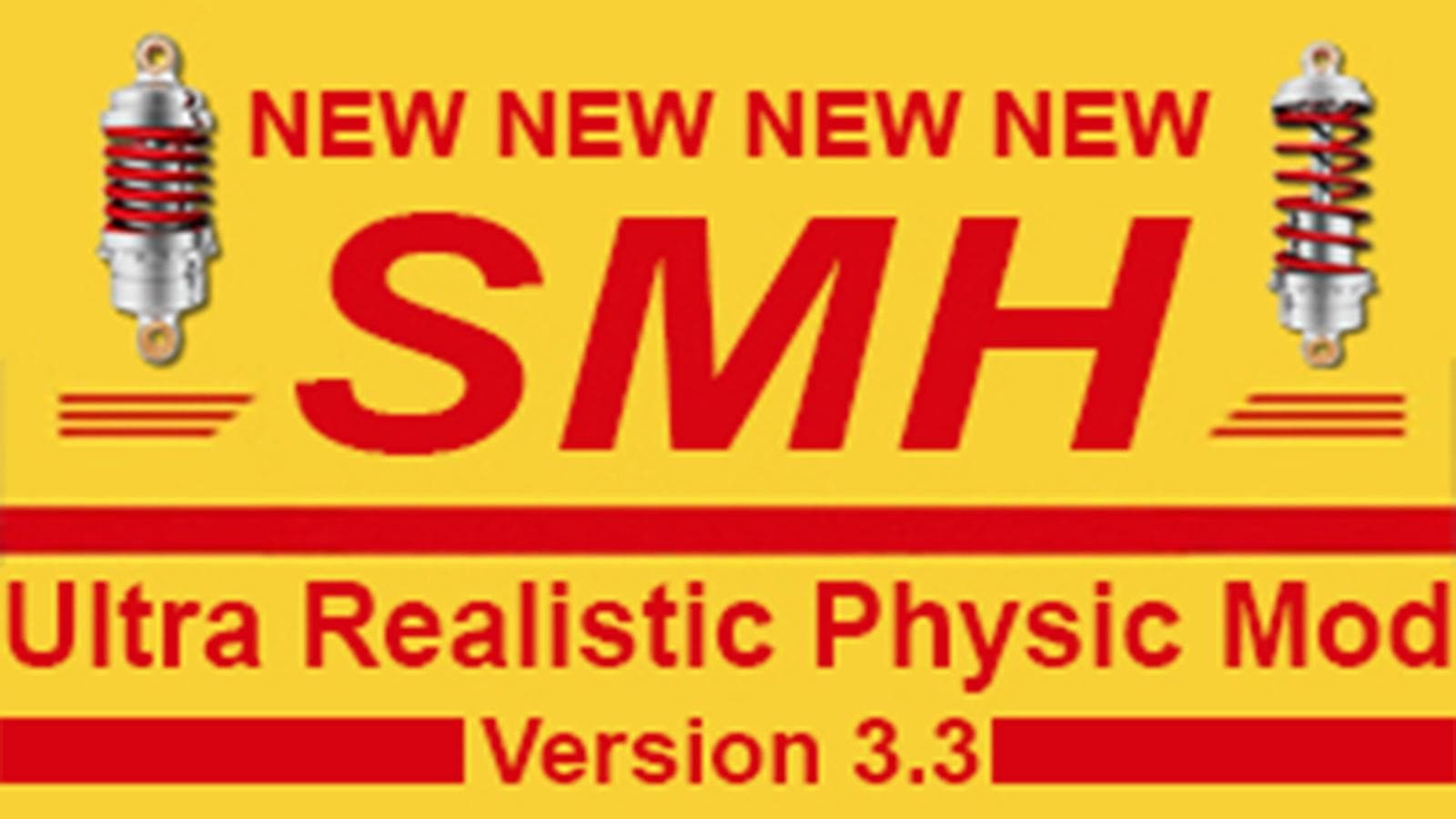 Ultra Realistic Physic Mod – Parts mod for Euro Truck Simulator 2