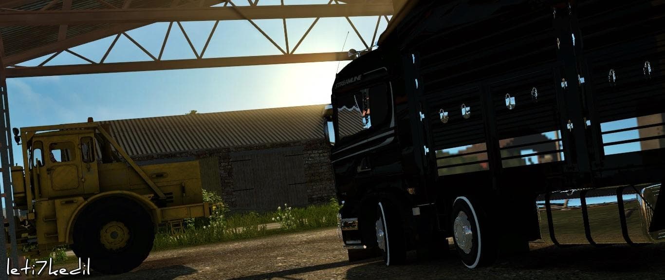 Doctor Streamline Turkish PickUp - ETS2 mods download – parts screenshot 2