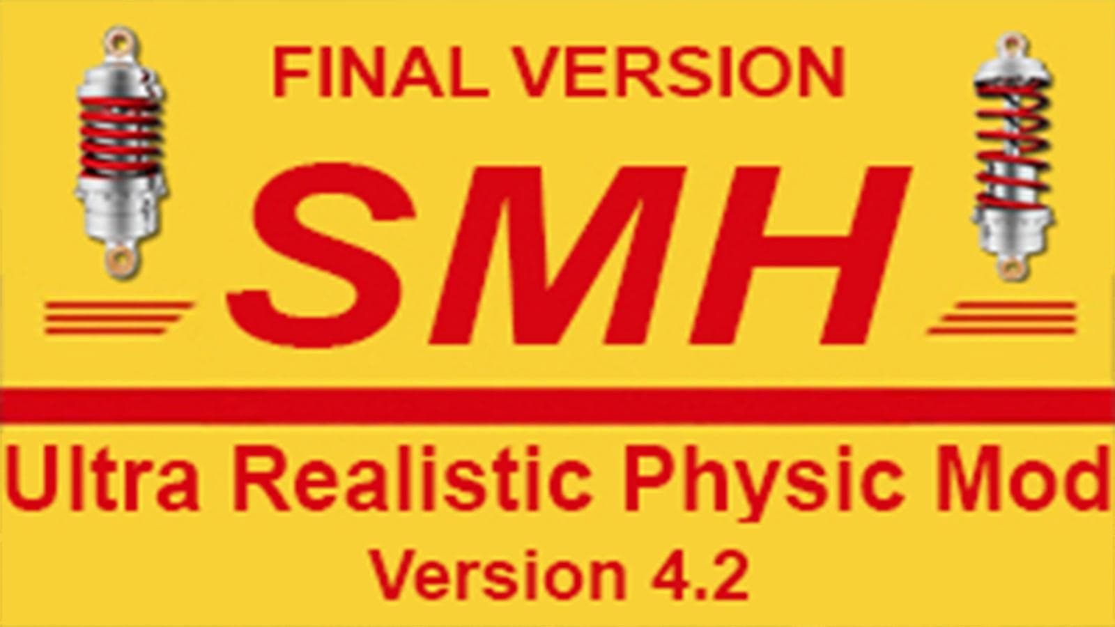 ULTRA REALISTIC PHYSIC MOD FINAL – Parts mod for Euro Truck Simulator 2
