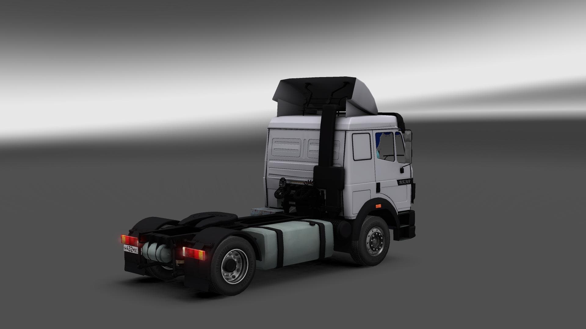 MERCEDES BENZ SK 1838 LS & INTERIOR - ETS2 mods download – trucks screenshot 2