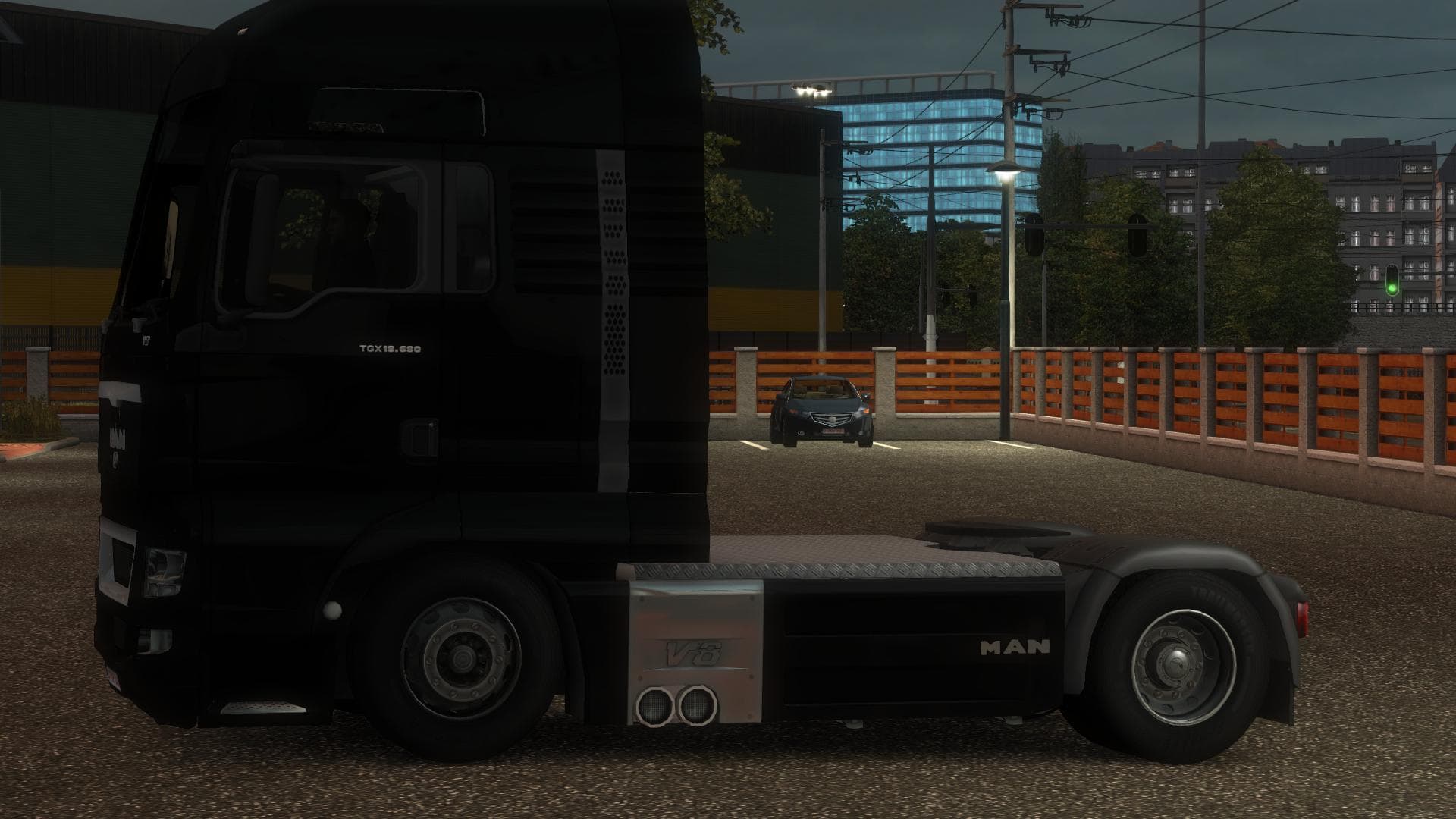 Standard trucks lowered – Parts mod for Euro Truck Simulator 2