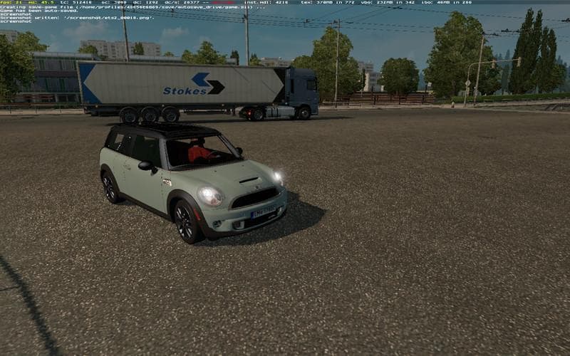 AI MINI CLUBMAN – Other mod for Euro Truck Simulator 2