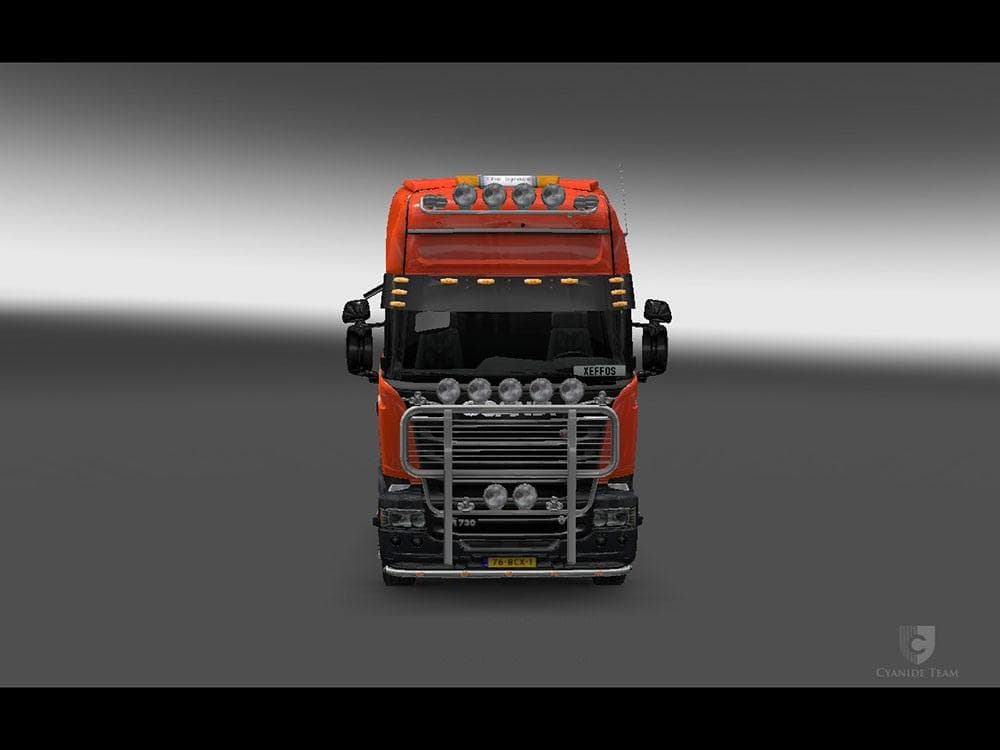 TNT SKIN FOR SCANIA TRUCKS – Skins mod for Euro Truck Simulator 2