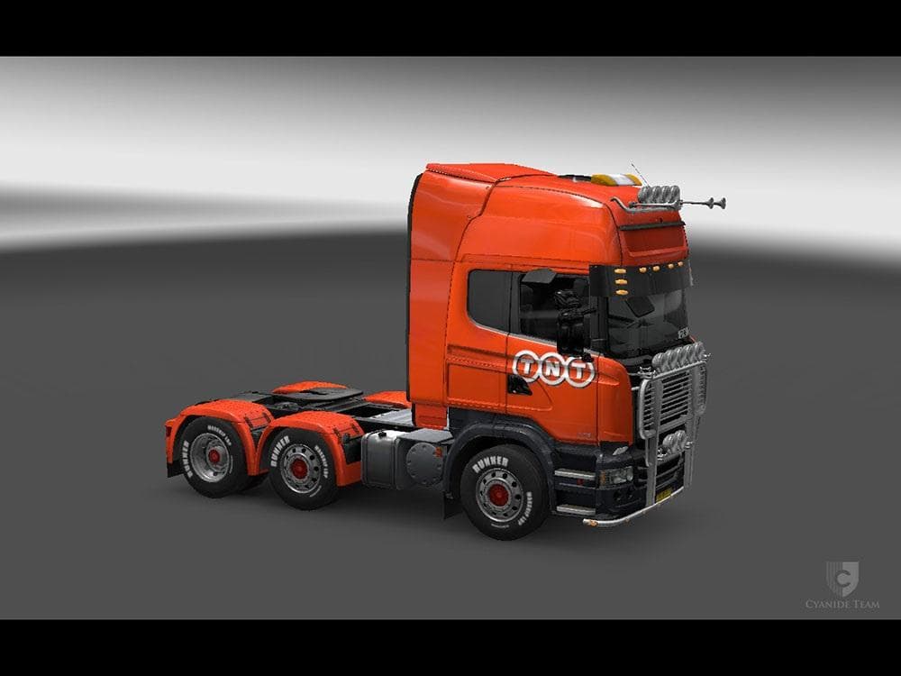 TNT SKIN FOR SCANIA TRUCKS - ETS2 mods download – skins screenshot 2