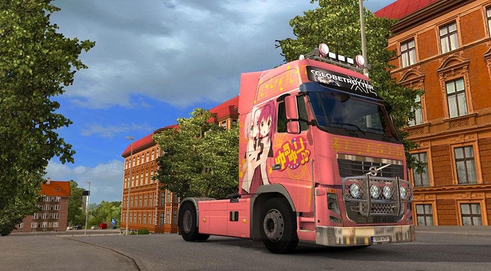 YURUYURI COMBO PACK V2.00.1 – Skins mod for Euro Truck Simulator 2