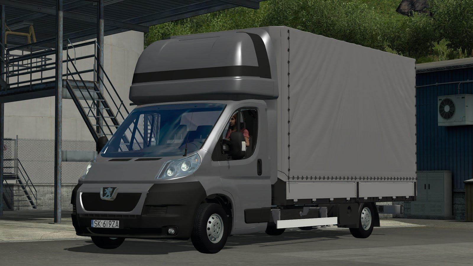 PEUGEOT BOXER V2.0 – Trucks mod for Euro Truck Simulator 2