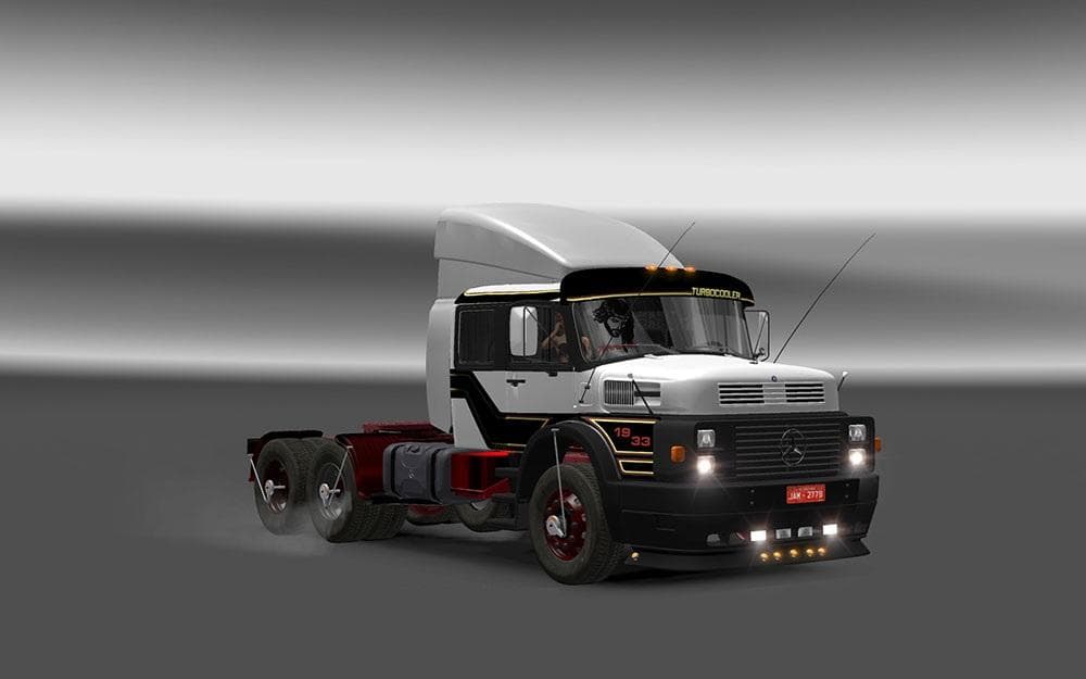 MERCEDES BENZ 1934-33-32 V2.0 - ETS2 mods download – parts screenshot 2