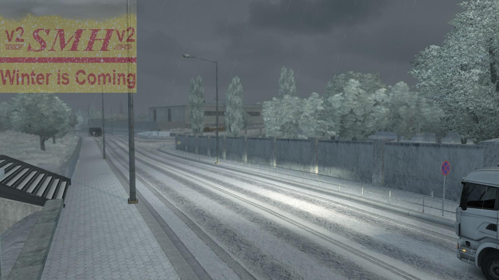 WINTER IS COMING V2 1.21.X – Trailers mod for Euro Truck Simulator 2