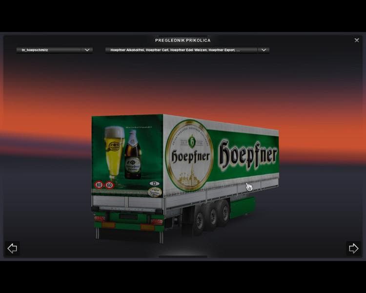 HOEPFNER SCMITZ TRAILER V1.2 – Trailers mod for Euro Truck Simulator 2