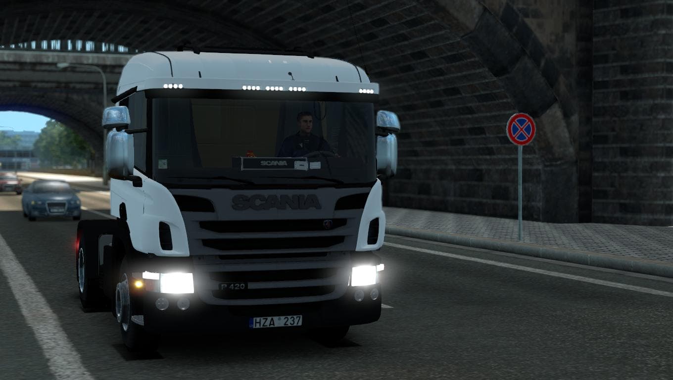 SCANIA P & BODEX 1.21 – Trailers mod for Euro Truck Simulator 2