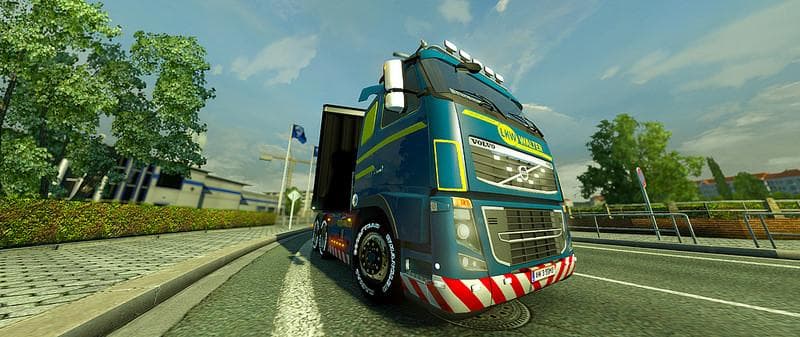 VOLVO 2009 TWEAKS 14.1 - ETS2 mods download – parts screenshot 2