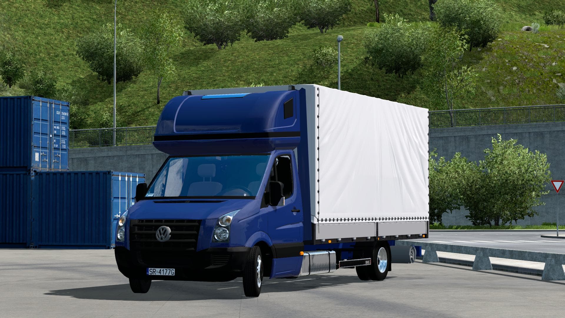 VOLKSWAGEN CRAFTER 2.5 TDI 1.21.X – Trucks mod for Euro Truck Simulator 2