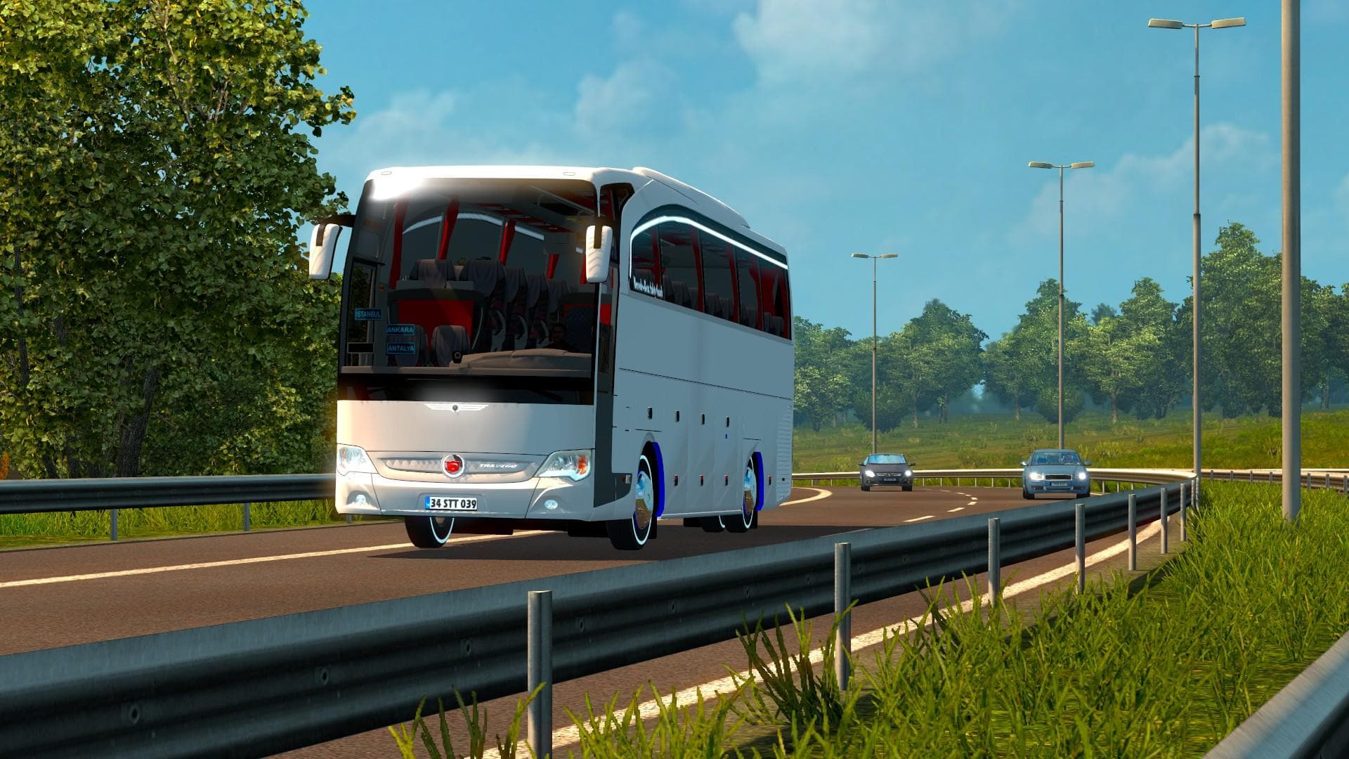 Travego 15-17 SHD V4 1.21 – Trucks mod for Euro Truck Simulator 2