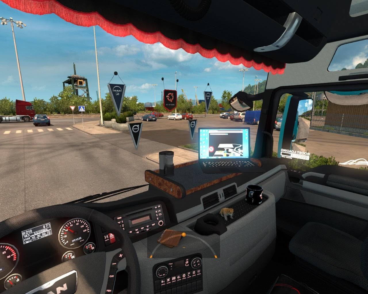 MAN TGX v1.9 1.21.XX - ETS2 mods download – parts screenshot 2