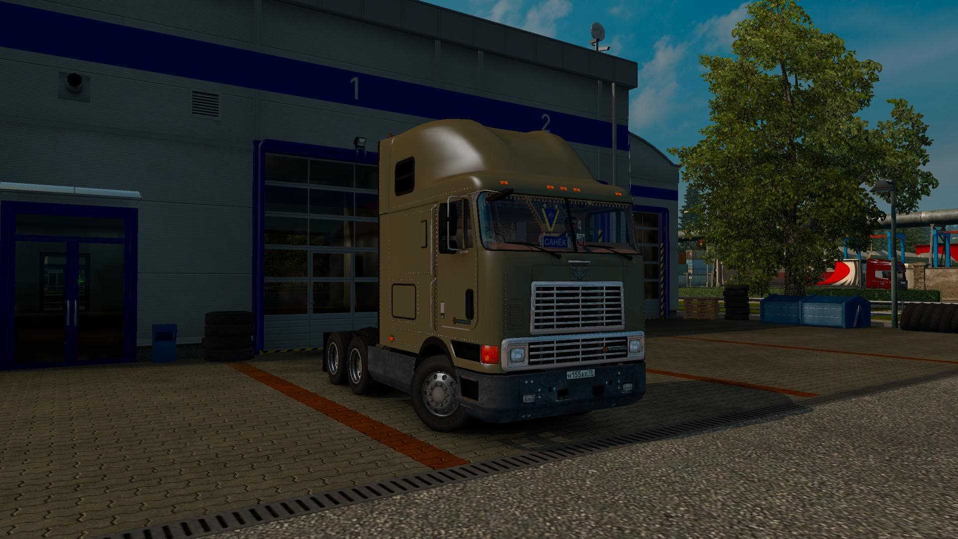 INTERNATIONAL 9800 1.21.X – Trucks mod for Euro Truck Simulator 2