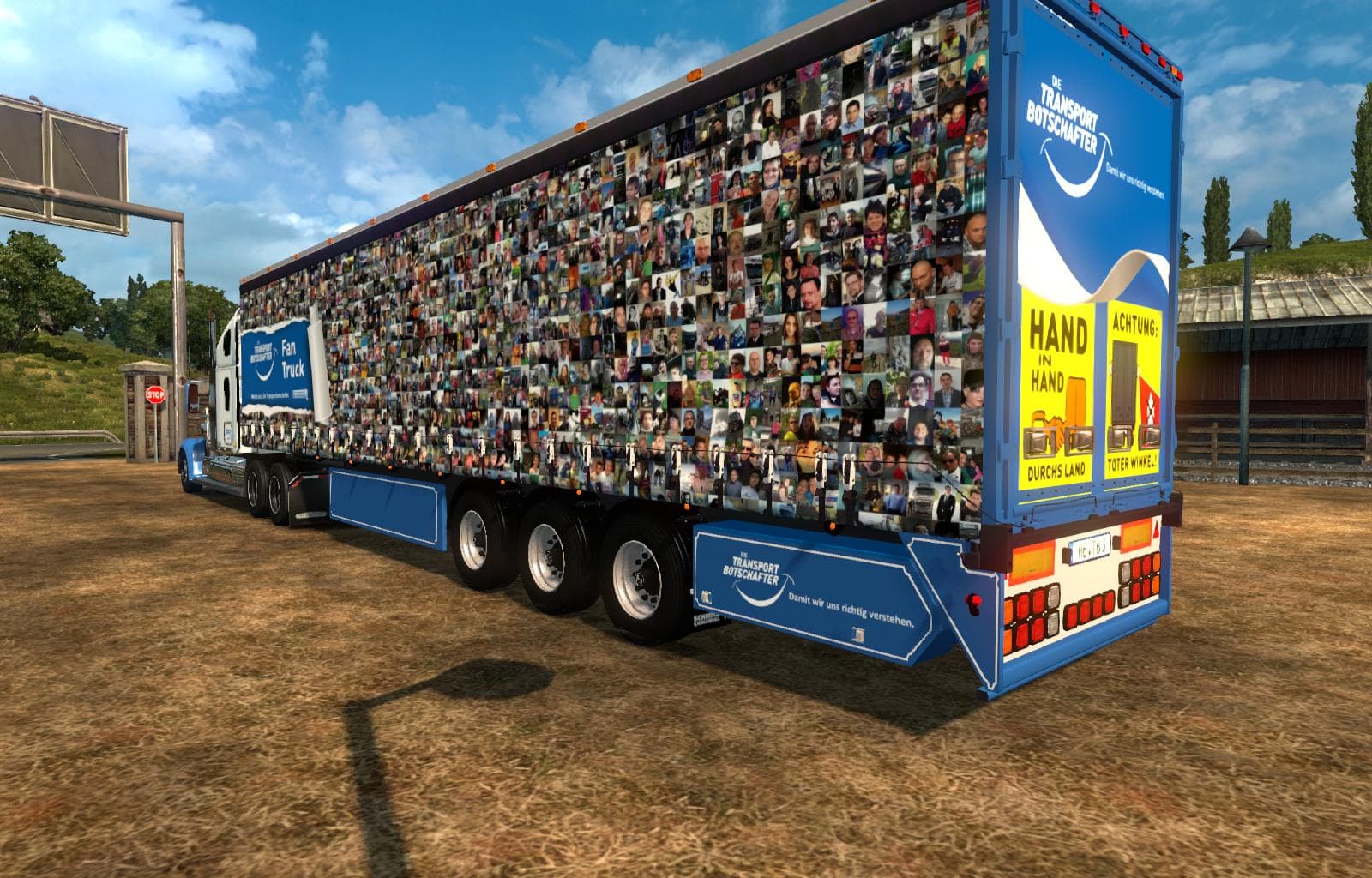 TIMOTRUCK TRAILER 2 V1.0 - ETS2 mods download – trailers screenshot 2