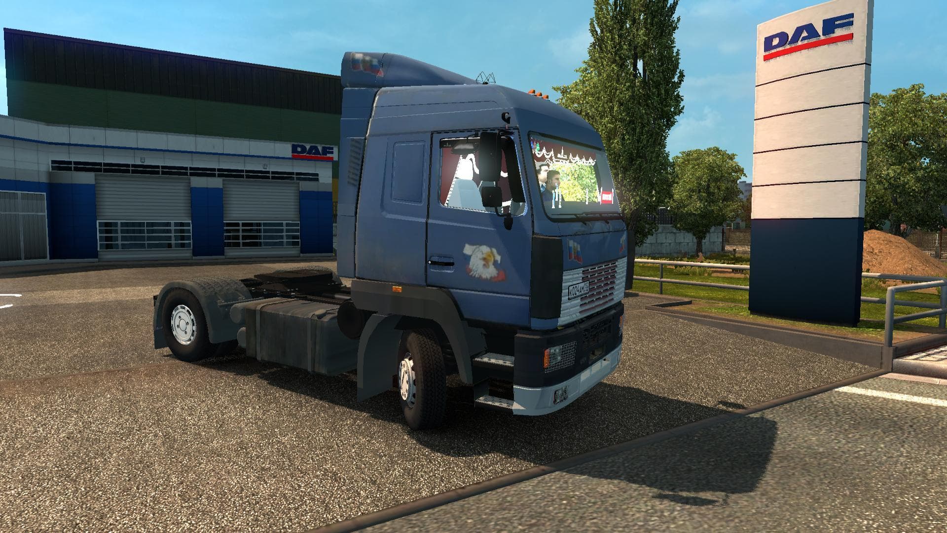 MAZ 5440 A8 1.21.X – Trucks mod for Euro Truck Simulator 2
