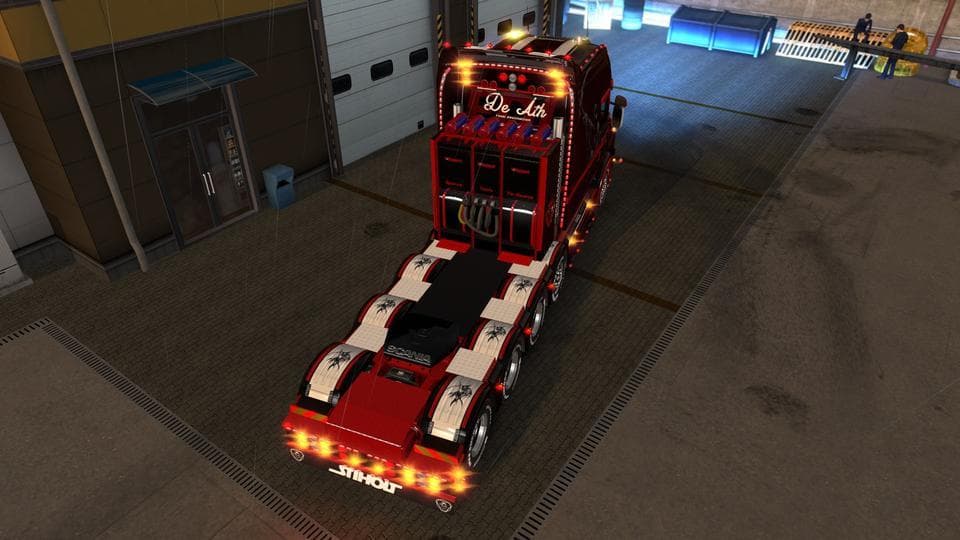 SCANIA T ACCESSORIES REMOLED V8 FOR 1.21 - ETS2 mods download – parts screenshot 2