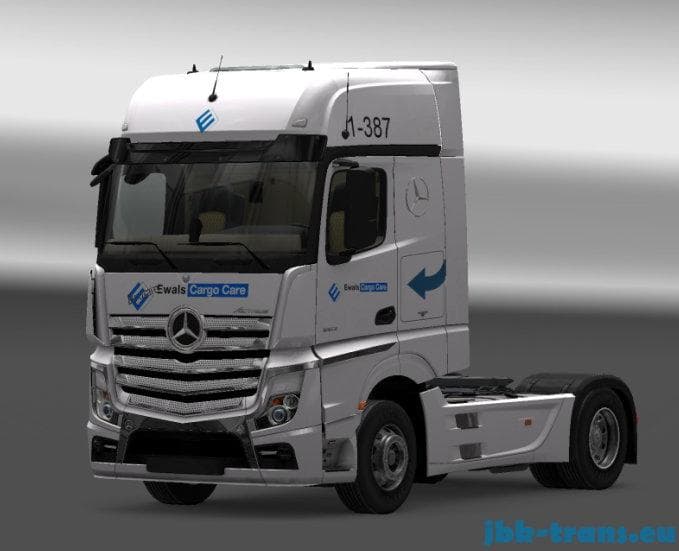 JBK PACK EWALS NL V1.0 – Trailers mod for Euro Truck Simulator 2