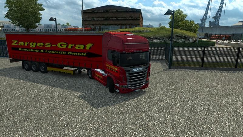 ZARGES GRAF DISPOSAL V1.0 - ETS2 mods download – mod screenshot 2