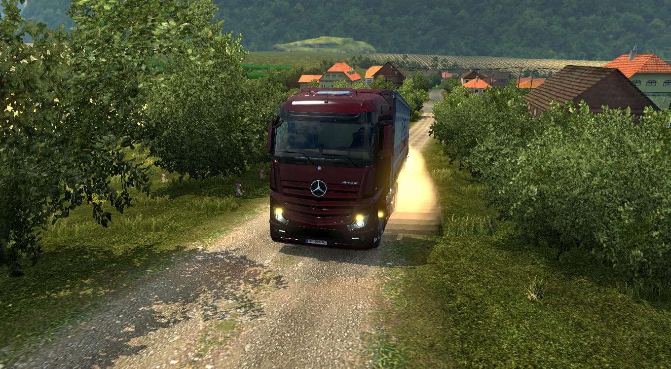 BALKAN WEEKEND 1.21.X - ETS2 mods download – mod screenshot 2
