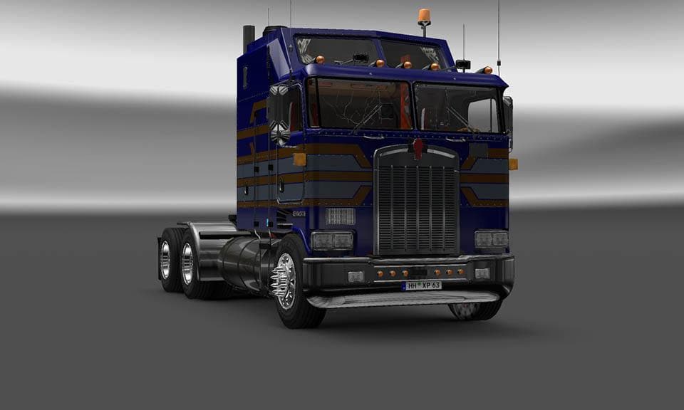 KEYSHOT KENWORTH K100 6X4 + 4X2 V5.0 - ETS2 mods download – skins screenshot 2
