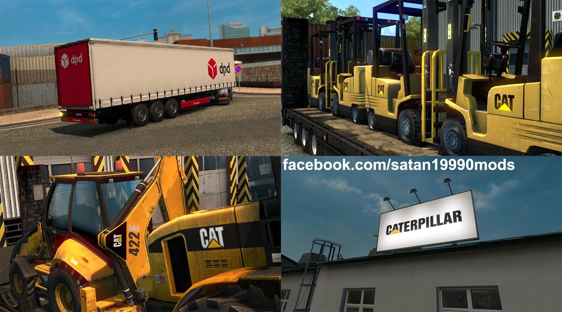 Real Company Logo 2.4 – Trailers mod for Euro Truck Simulator 2