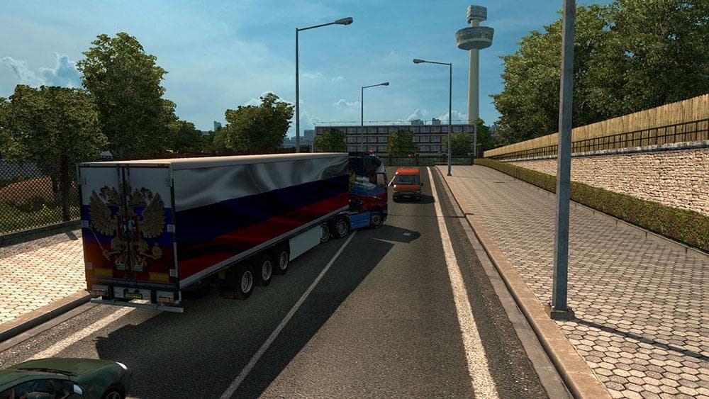 RUSSIAN TRAILER 1.21.X – Trailers mod for Euro Truck Simulator 2