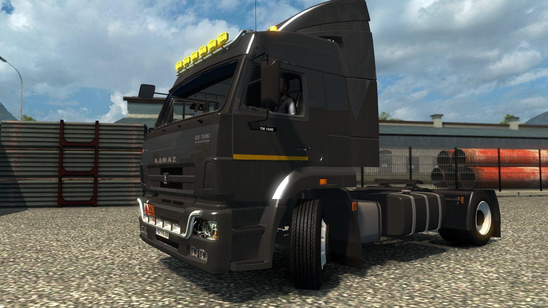 KAMAZ 5460 (TM1840) REAL 1.21 – Parts mod for Euro Truck Simulator 2