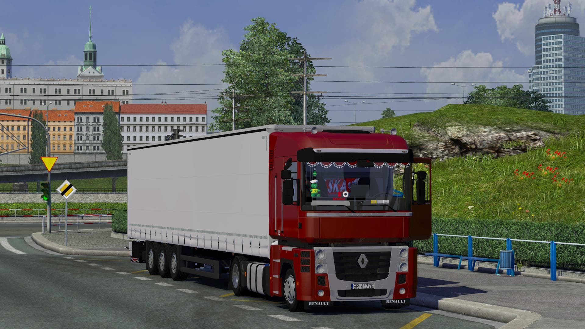 RENAULT MAGNUM 520 EURO 5 1.21.X – Parts mod for Euro Truck Simulator 2