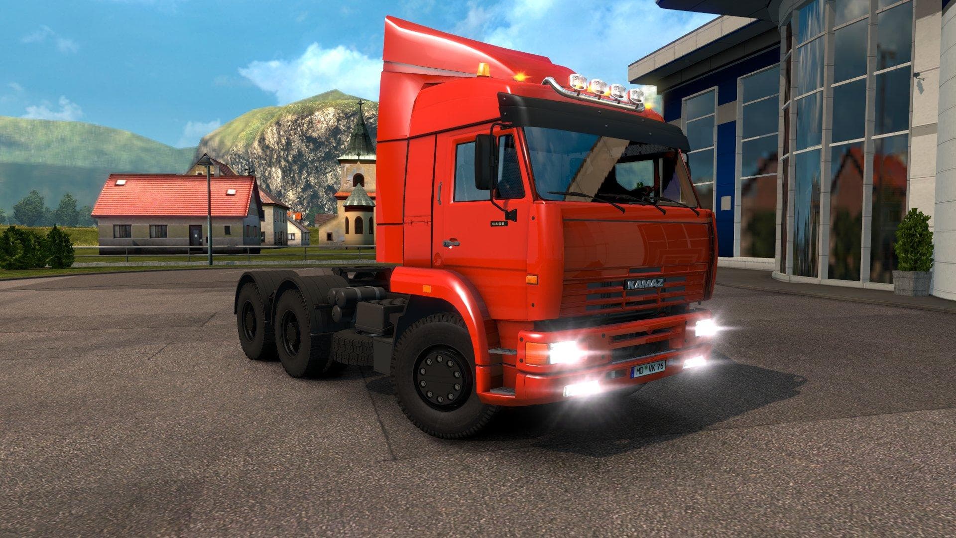 KAMAZ 6460 & 65225-22 1.21 – Trucks mod for Euro Truck Simulator 2
