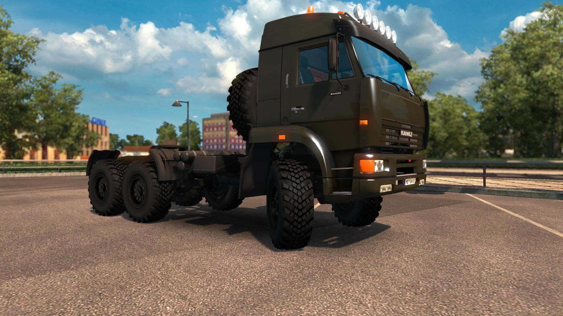 KAMAZ 6460 & 65225-22 1.21 - ETS2 mods download – trucks screenshot 2