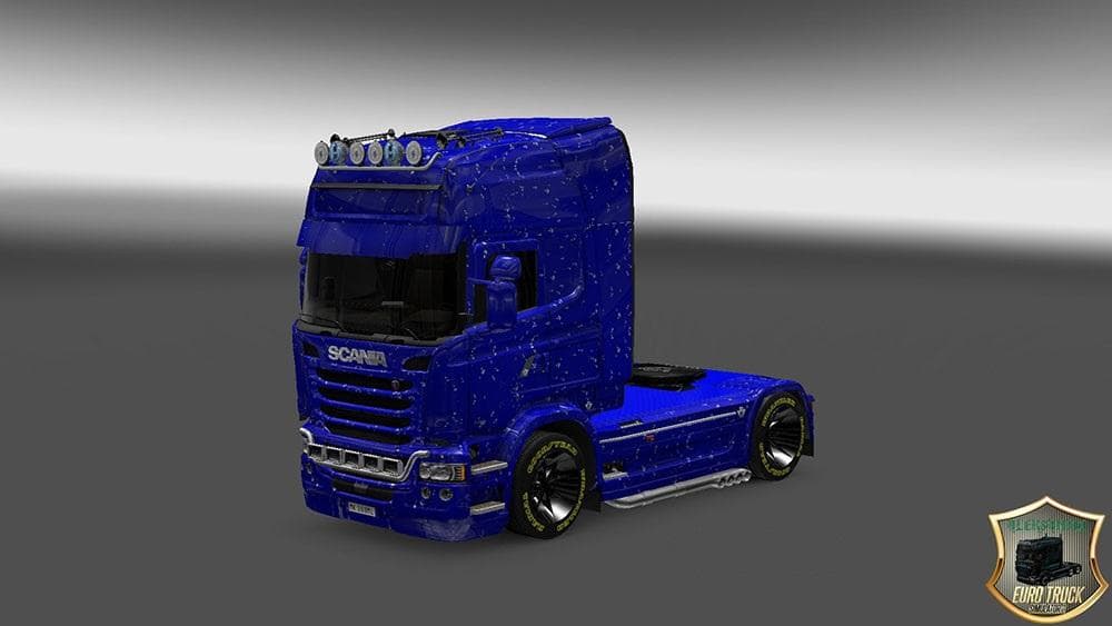 SCANIA STREAMLINE DROPS SKIN 1.12.X – Skins mod for Euro Truck Simulator 2