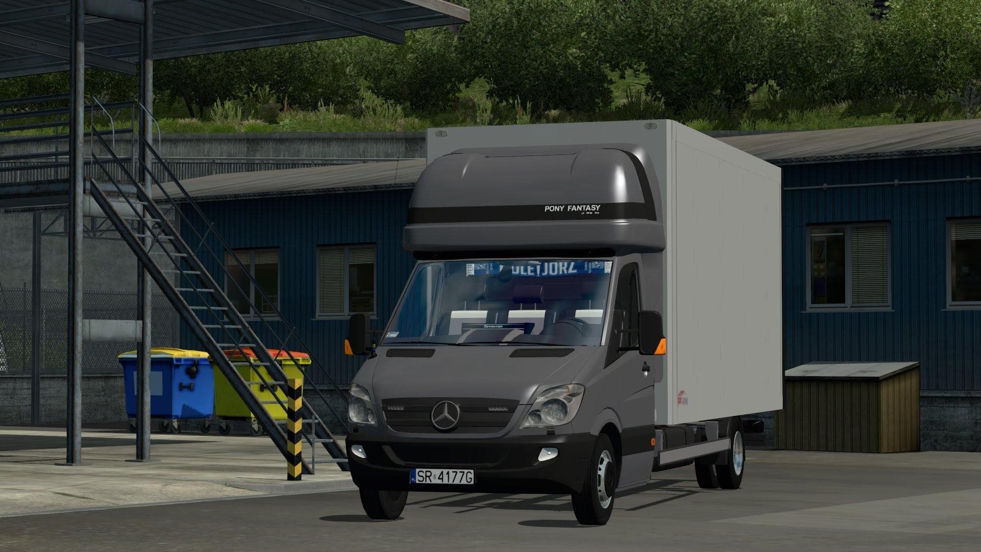 MERCEDES SPRINTER IZOTERMA – Trucks mod for Euro Truck Simulator 2