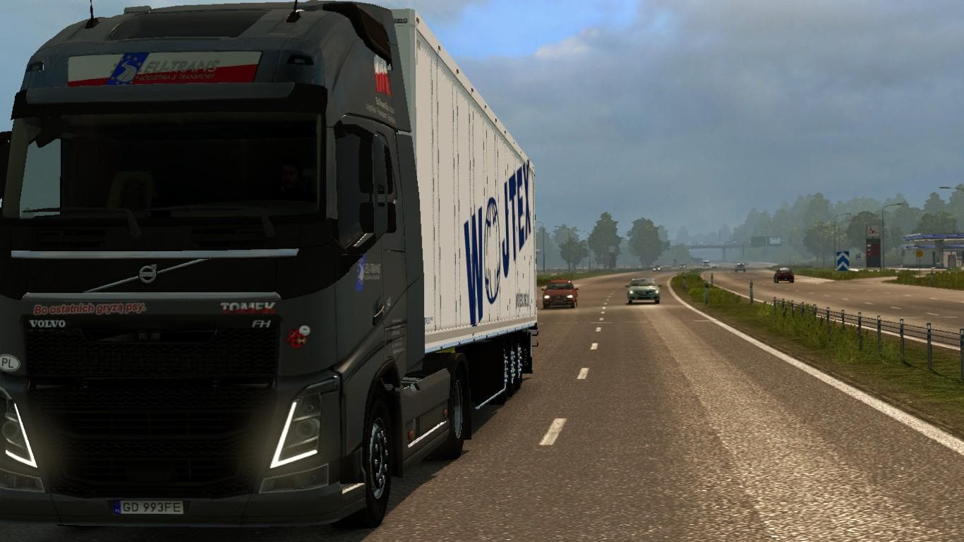 WOJTEX SKIN BY STEINI - ETS2 mods download – skins screenshot 2