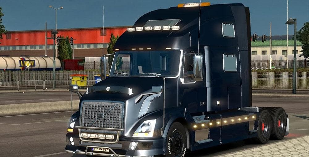 VOLVO VNL 780 – Trucks mod for Euro Truck Simulator 2