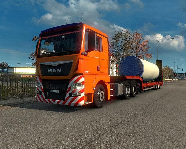 MAN TGX EURO6 V1.4 1.21.XX - ETS2 mods download – parts screenshot 2