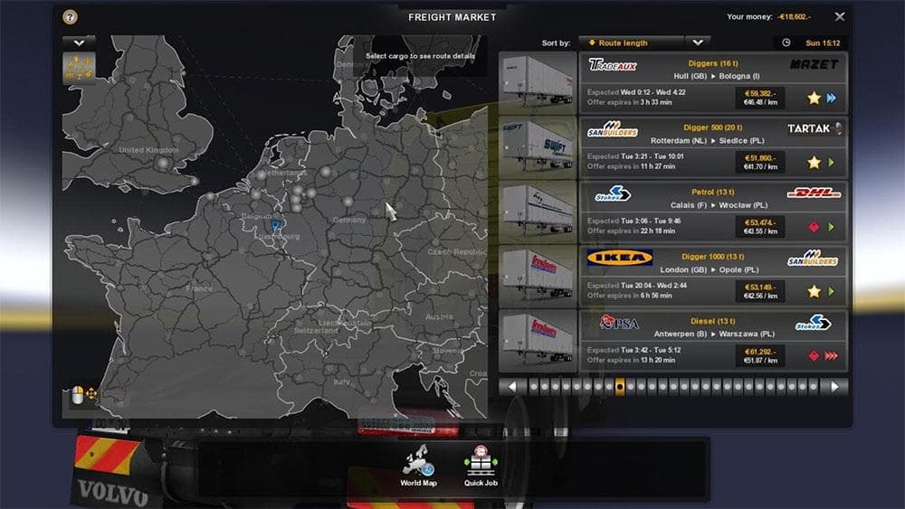 WABASH ONLY 1.21.X – Trailers mod for Euro Truck Simulator 2