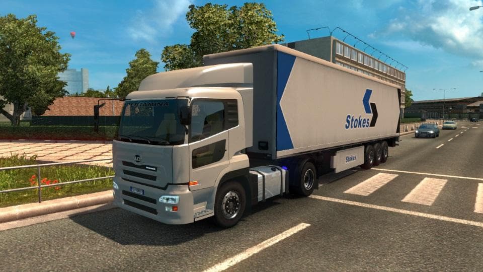 NISSAN DIESEL UD QUON 1.21.X – Parts mod for Euro Truck Simulator 2