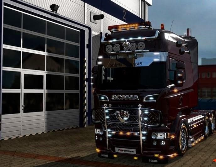 RJL'S SCANIA TUNING MODS – Parts mod for Euro Truck Simulator 2