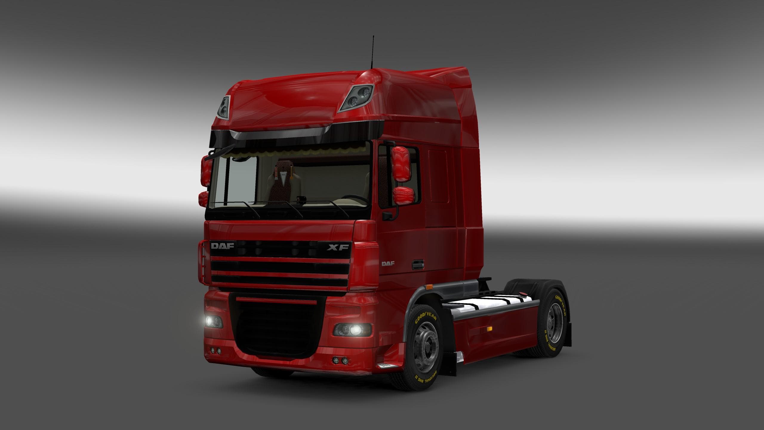 DAF XF 105 INTERIOR REWORK - ETS2 mods download – other screenshot 2
