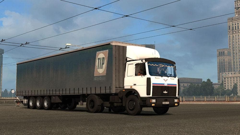 KRONE TRAILER 1.21.X – Trailers mod for Euro Truck Simulator 2