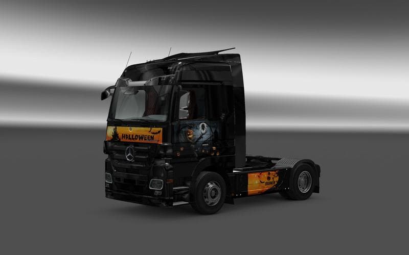 HALLOOWEHN V1.0 – Skins mod for Euro Truck Simulator 2