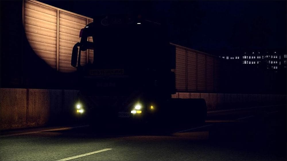 BLUE XENON AND YELLOW XENON – Parts mod for Euro Truck Simulator 2