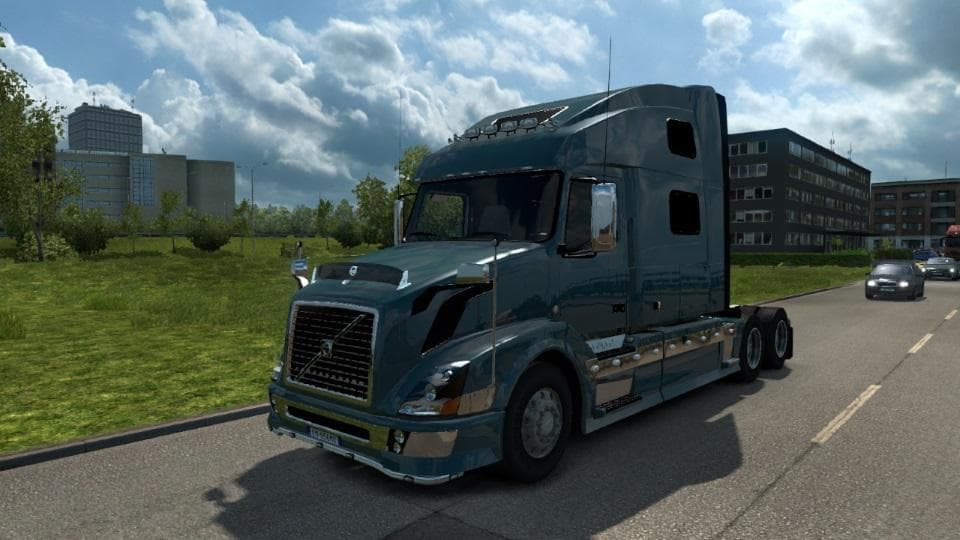 VOLVO VNL 780 REWORKED 1.21.X - ETS2 mods download – trucks screenshot 2